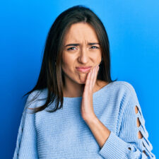 What to do if you have a cavity on your front teeth?